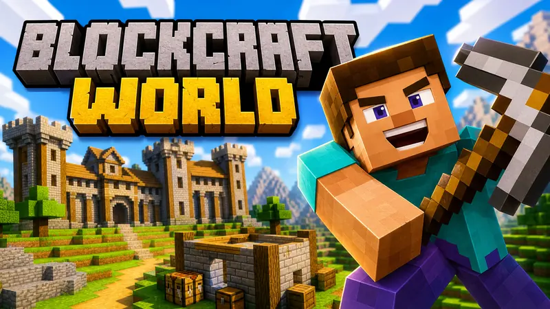 Blockcraft World cover art