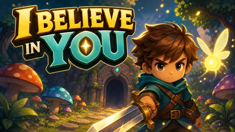 I Believe In You cover art