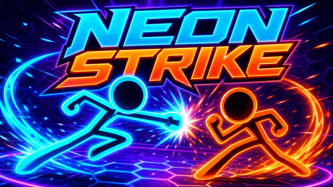 Neon Strike cover