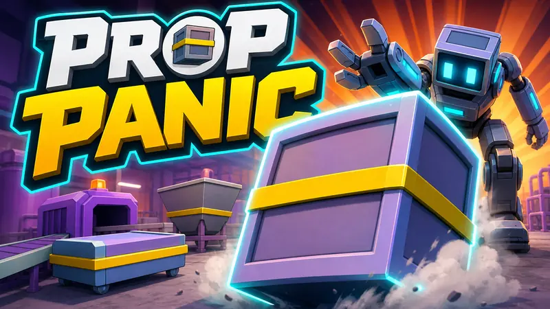Prop Panic cover art