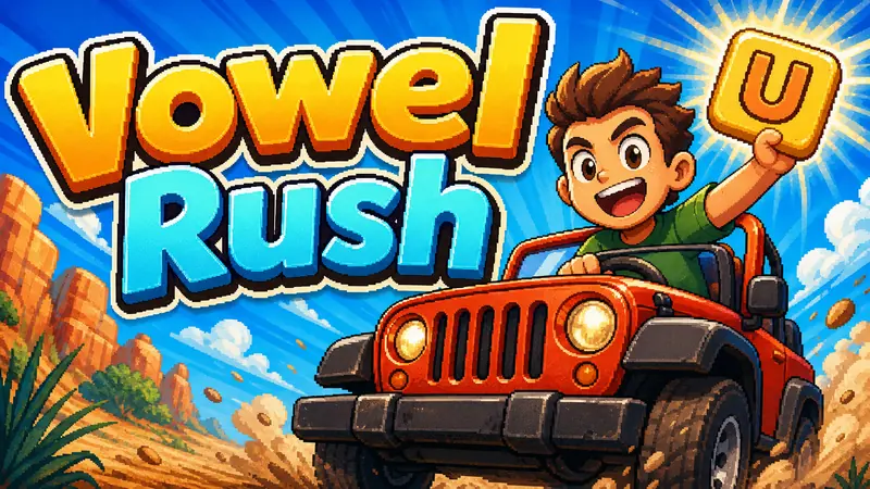 Vowel Rush cover art