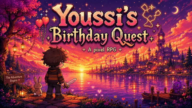 Youssi's Birthday Quest cover art