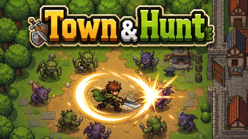 Town & Hunt cover art