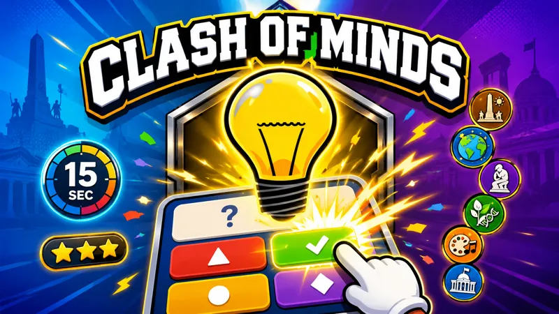 Clash of Minds cover art