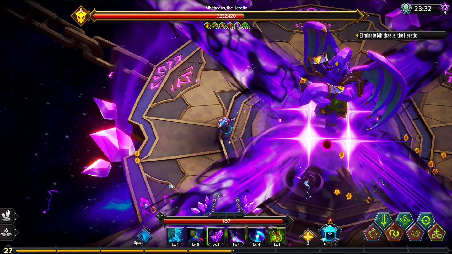 Soulstone Survivors gameplay screenshot