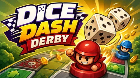 Dice Dash Derby cover image