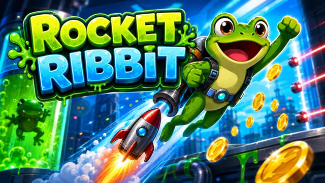 Rocket Ribbit cover art